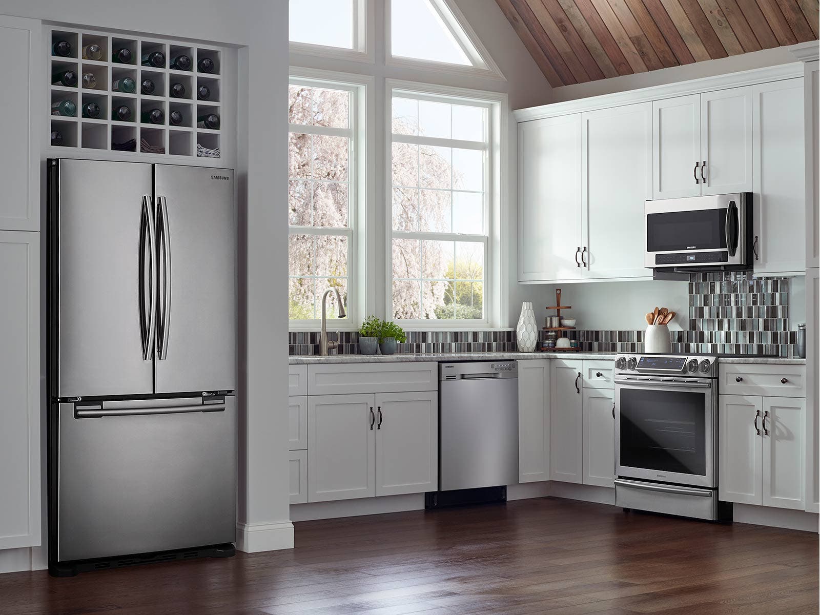 Samsung NE58F9710WS Stainless Steel