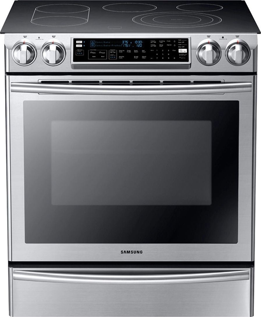 Samsung NE58F9710WS Flex Duo Slide-In Range - Thumbnail 4