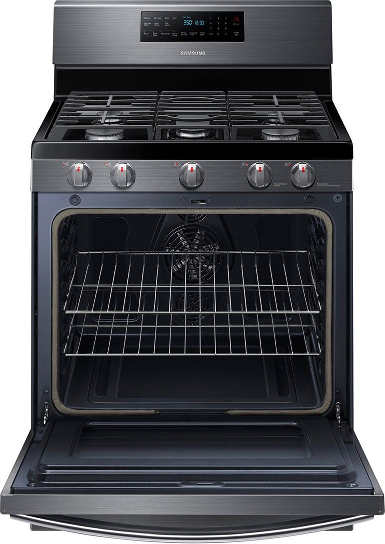 Samsung NX58J5600SG 30 Inch Freestanding Gas Range | Plesser's