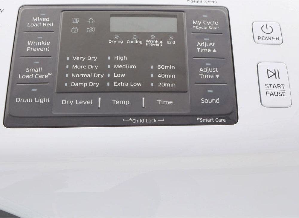 Samsung DV42H5000EW White