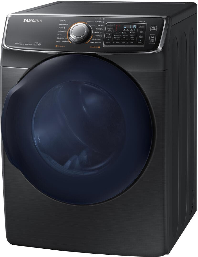 Samsung DV45K6500EV Fingerprint Resistant Black Stainless Steel