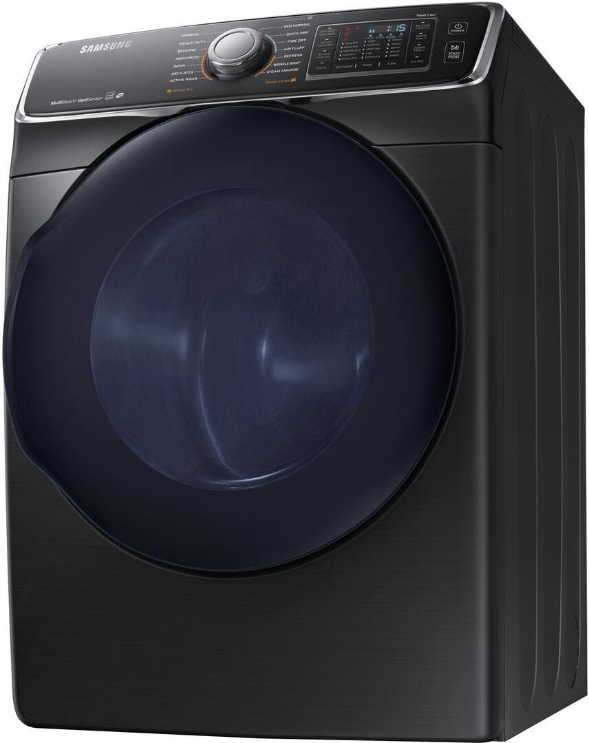 Samsung DV45K6500EV Fingerprint Resistant Black Stainless Steel