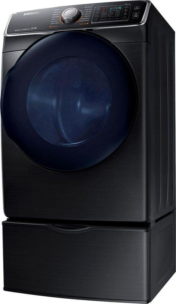 Samsung DV45K6500EV Fingerprint Resistant Black Stainless Steel