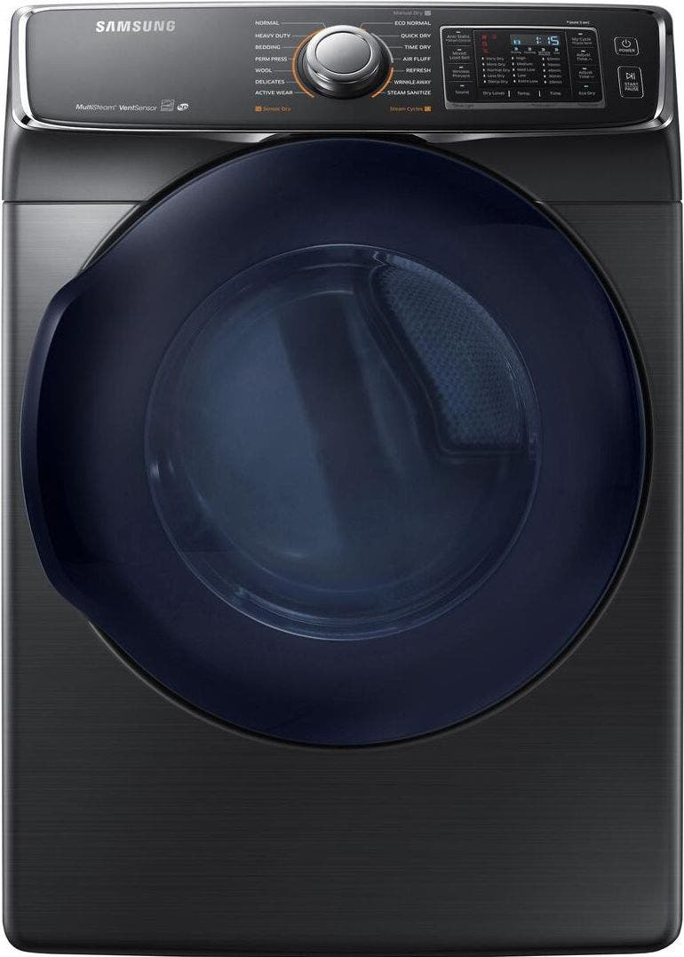 Samsung DV45K6500EV Fingerprint Resistant Black Stainless Steel