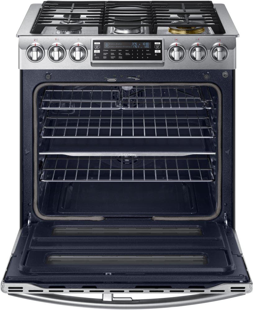 Samsung NX58K9850SS Stainless Steel