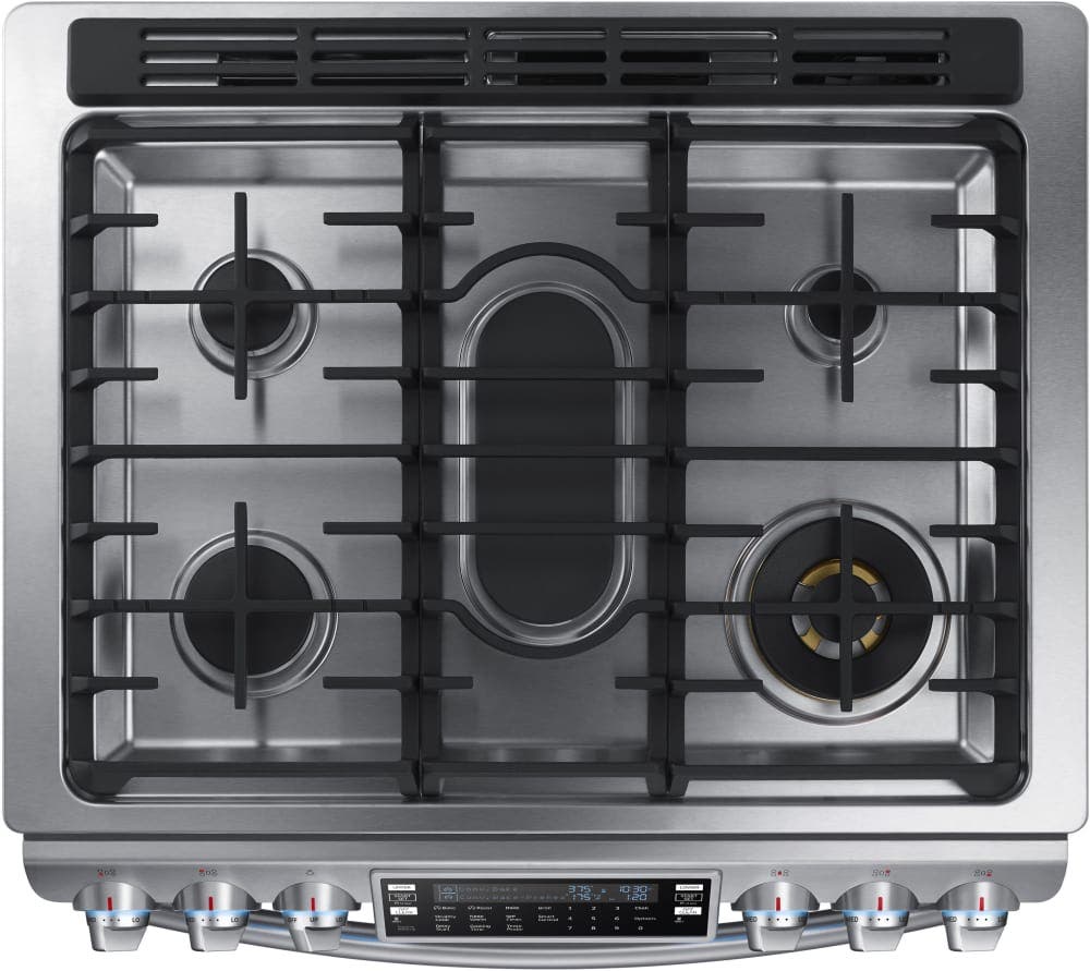Samsung NX58K9850SS Stainless Steel