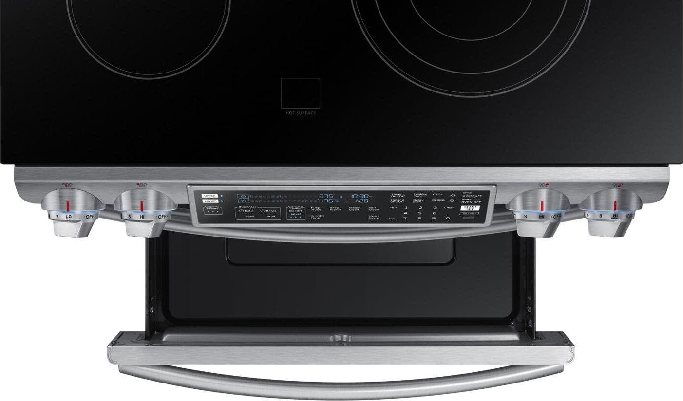 Samsung NE58K9850WS Stainless Steel