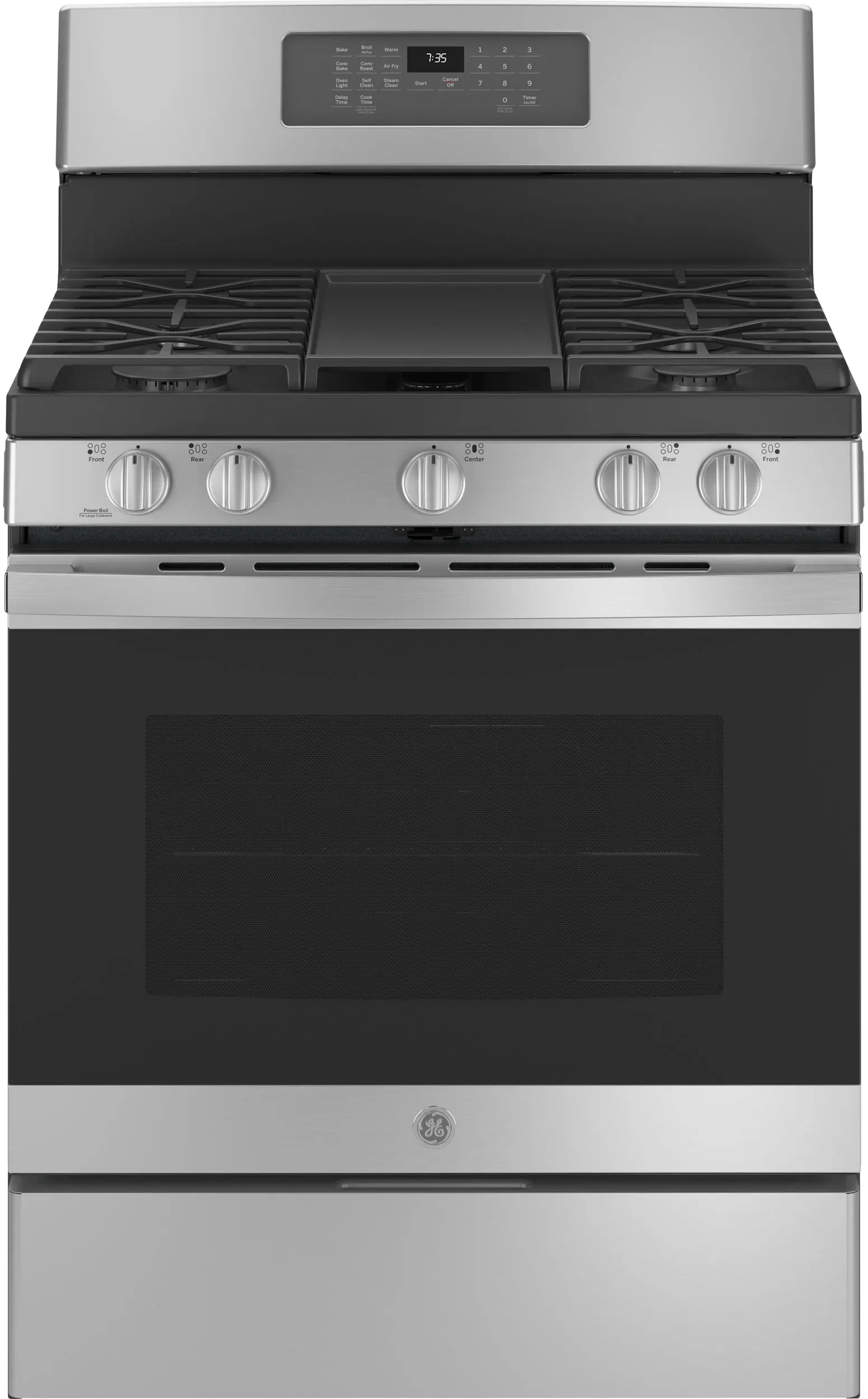 GE JGB735SPSS Stainless Steel/gray