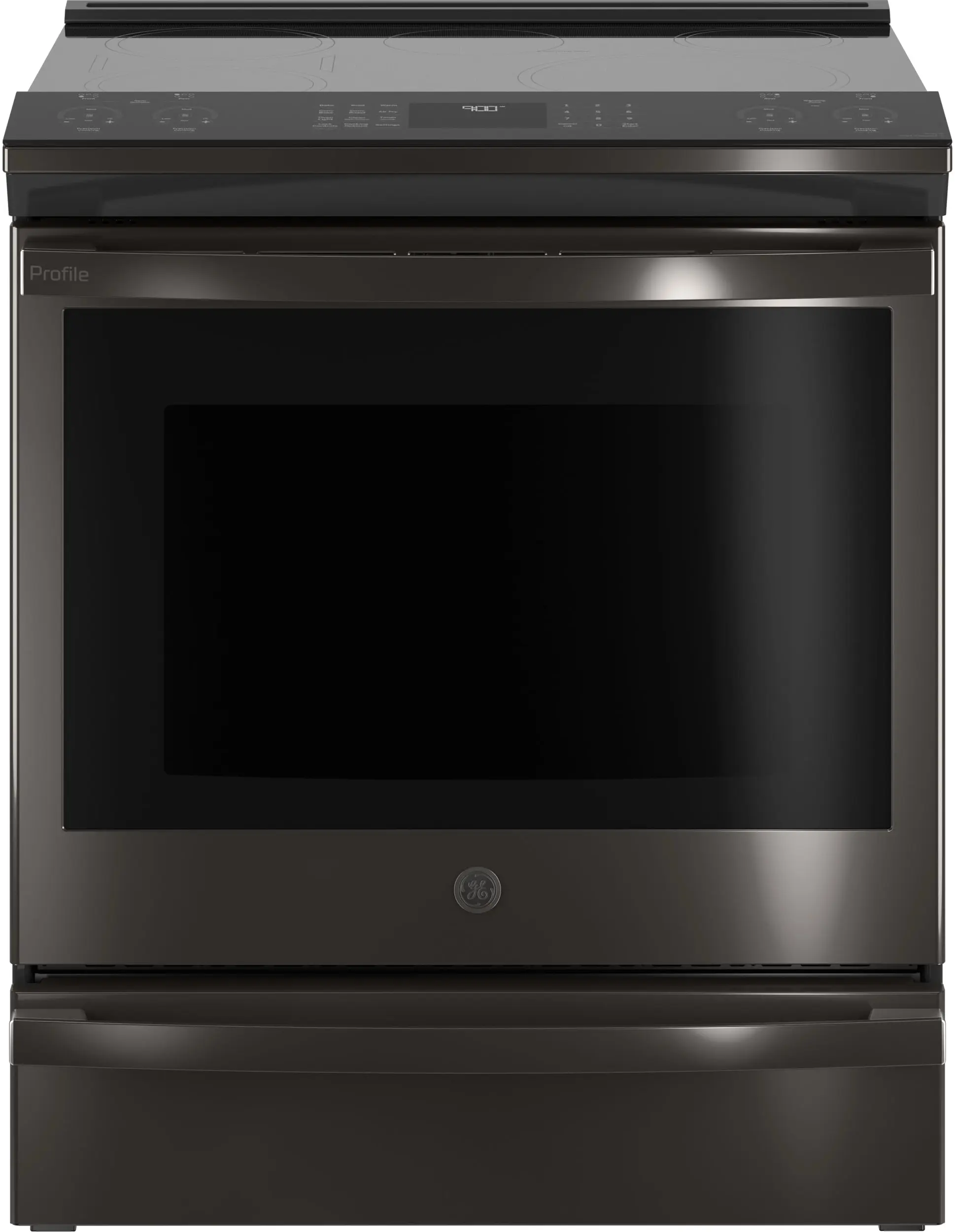 GE PHS930BPTS Black Stainless Steel, Fingerprint Resistant