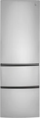 Bottom Freezer Refrigerator Energy Star With 12 Cubic Feet Capacity