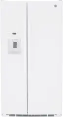 36 Inch Side-by-Side Refrigerator with 25.3 Cu. Ft. Capacity, 4 Glass Shelves, Gallon Door Storage, Multi-Level Drawers, Enhanced Shabbos Mode Capable, Frost Guard, Factory-Installed Ice Maker, and Integrated External Ice/Water Dispenser