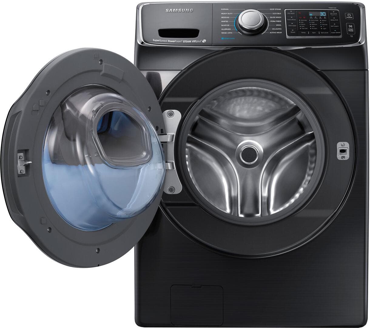 Samsung WF50K7500AV Fingerprint Resistant Black Stainless Steel