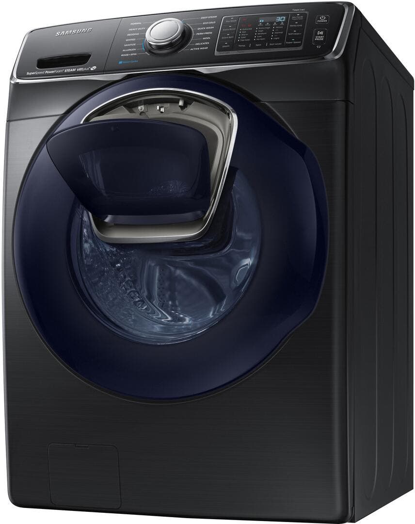 Samsung WF50K7500AV Fingerprint Resistant Black Stainless Steel