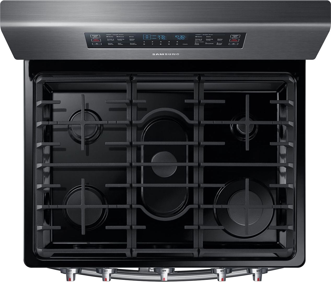 Samsung NX58M6850SG Gas Range - Thumbnail 2