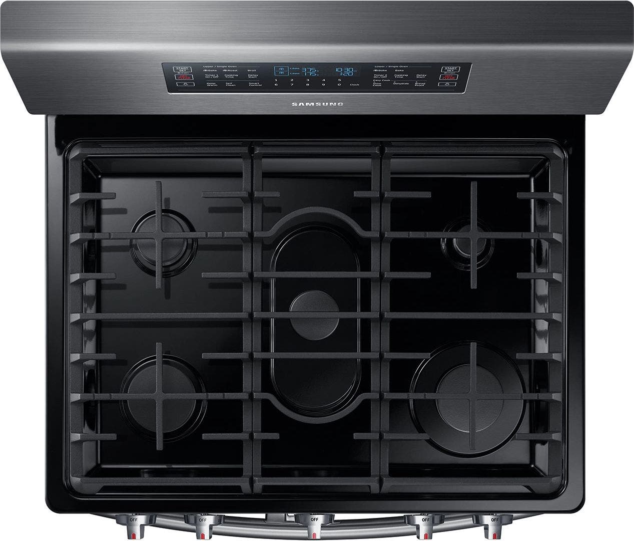 Samsung NX58M6850SG Blk. Stainless