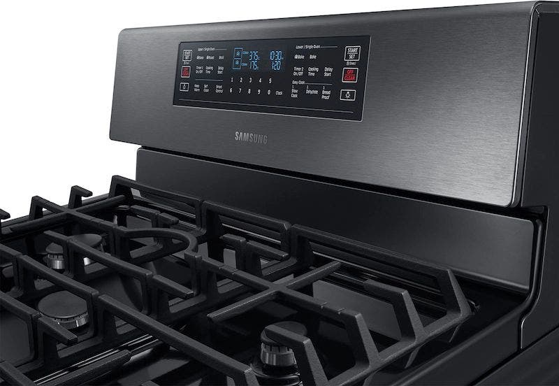 Samsung NX58M6850SG Blk. Stainless