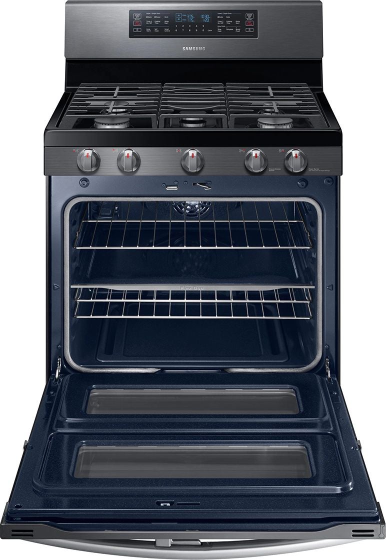 Samsung NX58M6850SG Gas Range - Thumbnail 4