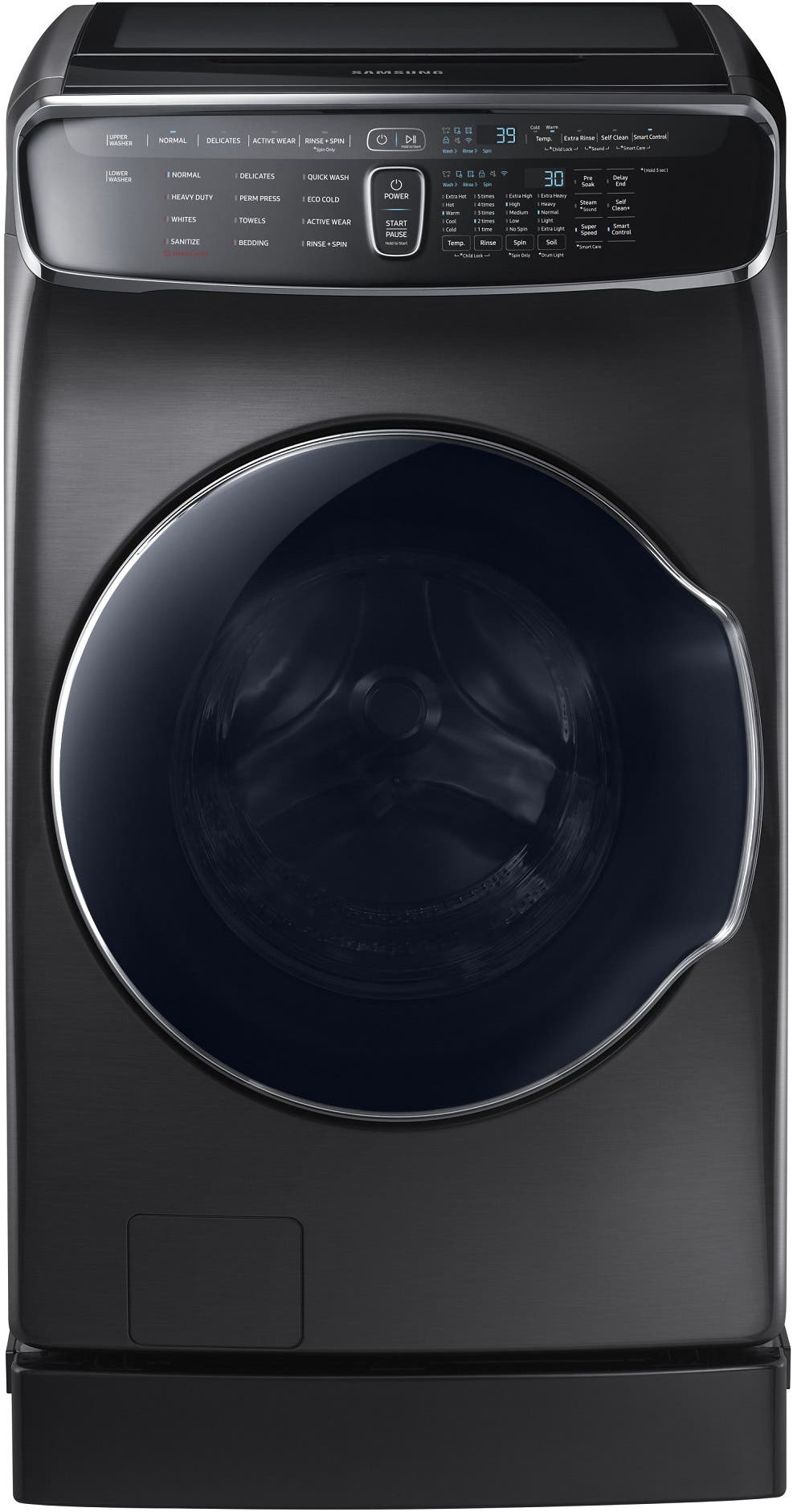 Samsung WV60M9900AV Blk. Stainless