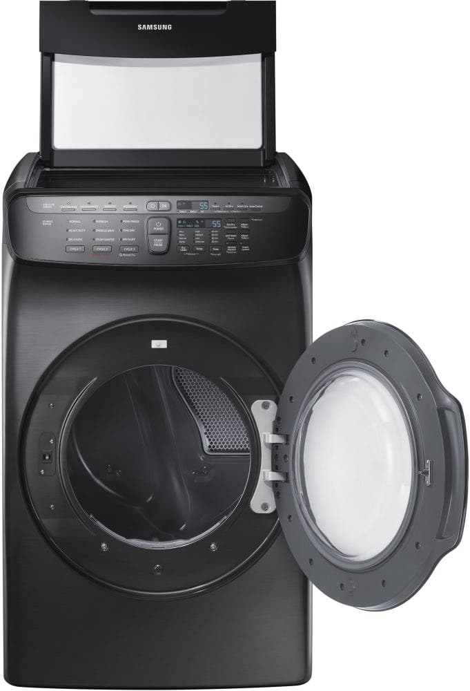 Samsung DVG55M9600V Fingerprint Resistant Black Stainless Steel