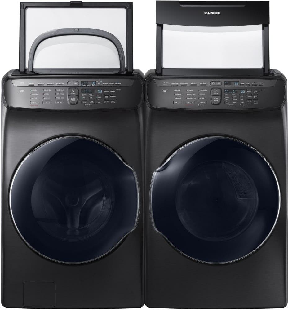 Samsung DVG55M9600V Fingerprint Resistant Black Stainless Steel
