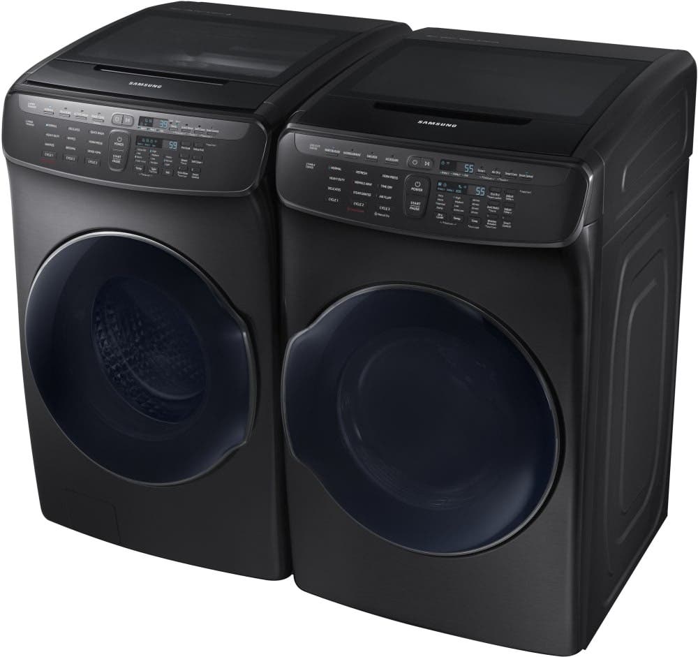 Samsung DVG55M9600V Fingerprint Resistant Black Stainless Steel