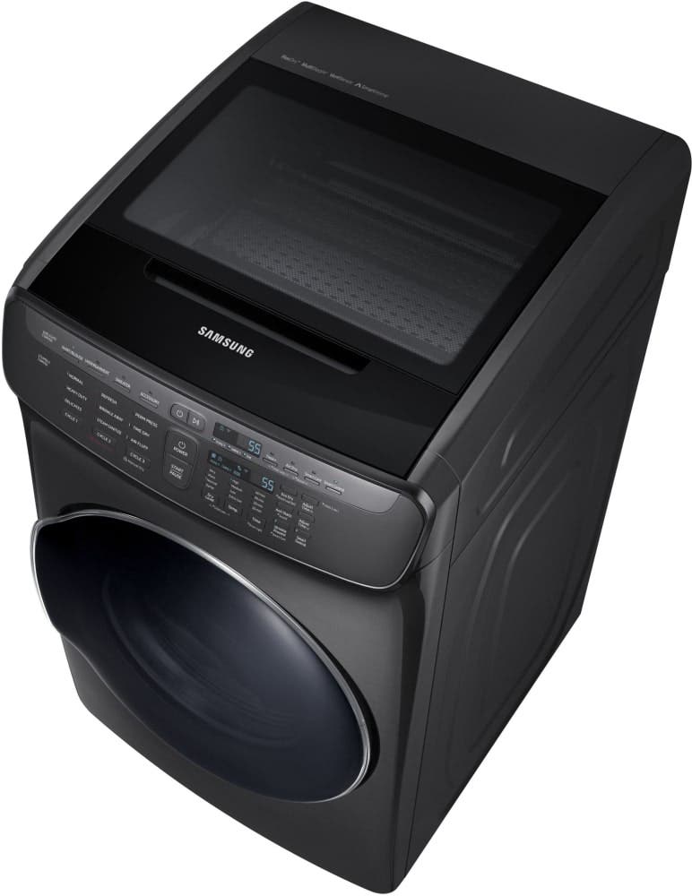 Samsung DVE55M9600V Fingerprint Resistant Black Stainless Steel