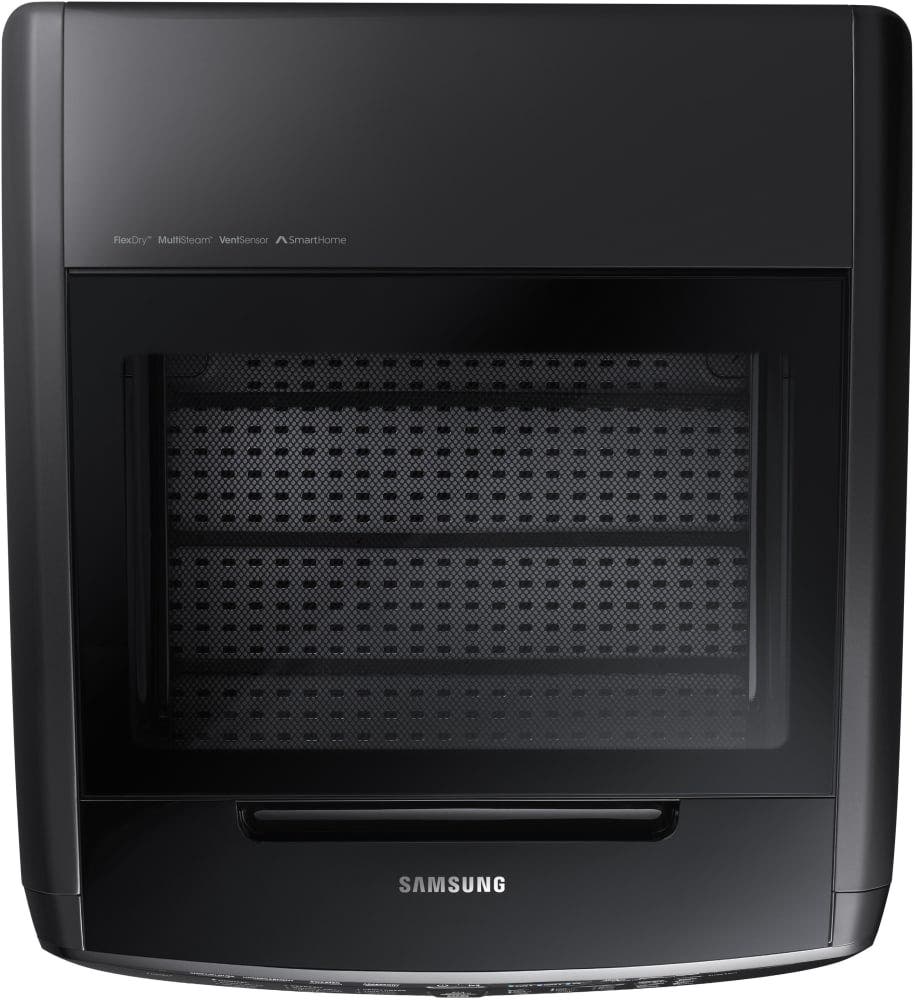 Samsung DVE55M9600V Fingerprint Resistant Black Stainless Steel