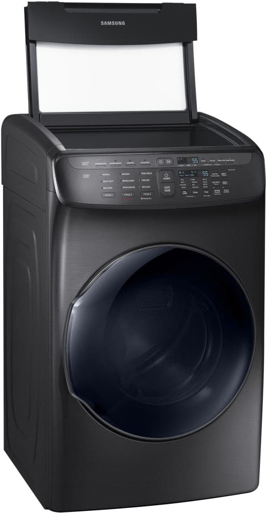 Samsung DVE55M9600V Fingerprint Resistant Black Stainless Steel