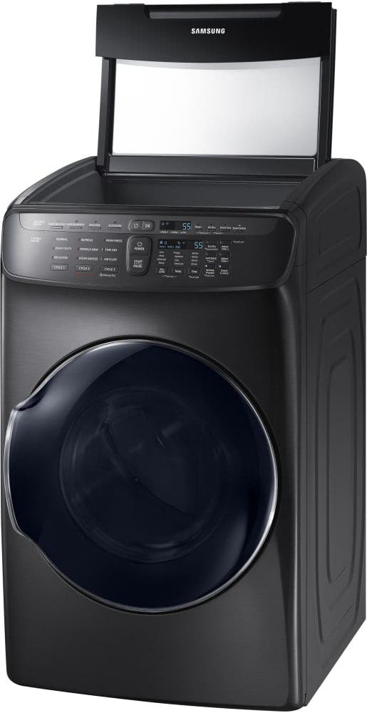 Samsung DVE55M9600V Fingerprint Resistant Black Stainless Steel