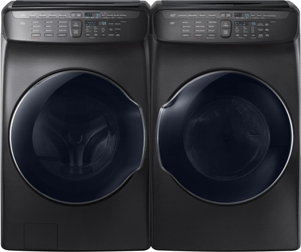 Samsung DVE55M9600V Fingerprint Resistant Black Stainless Steel