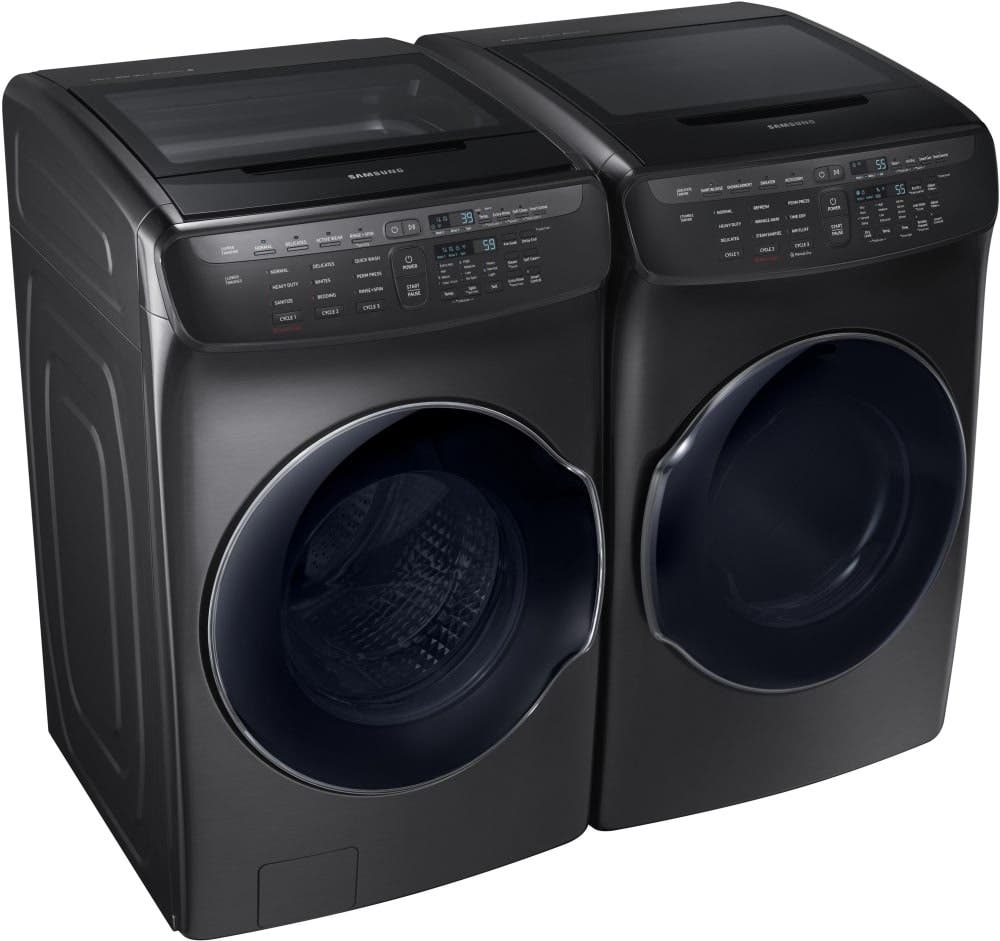 Samsung DVE55M9600V Fingerprint Resistant Black Stainless Steel