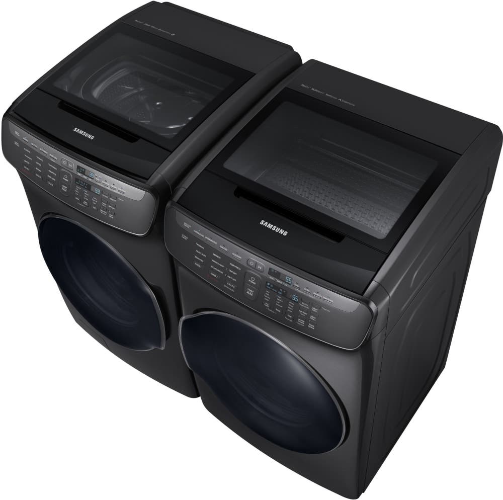 Samsung DVE55M9600V Fingerprint Resistant Black Stainless Steel