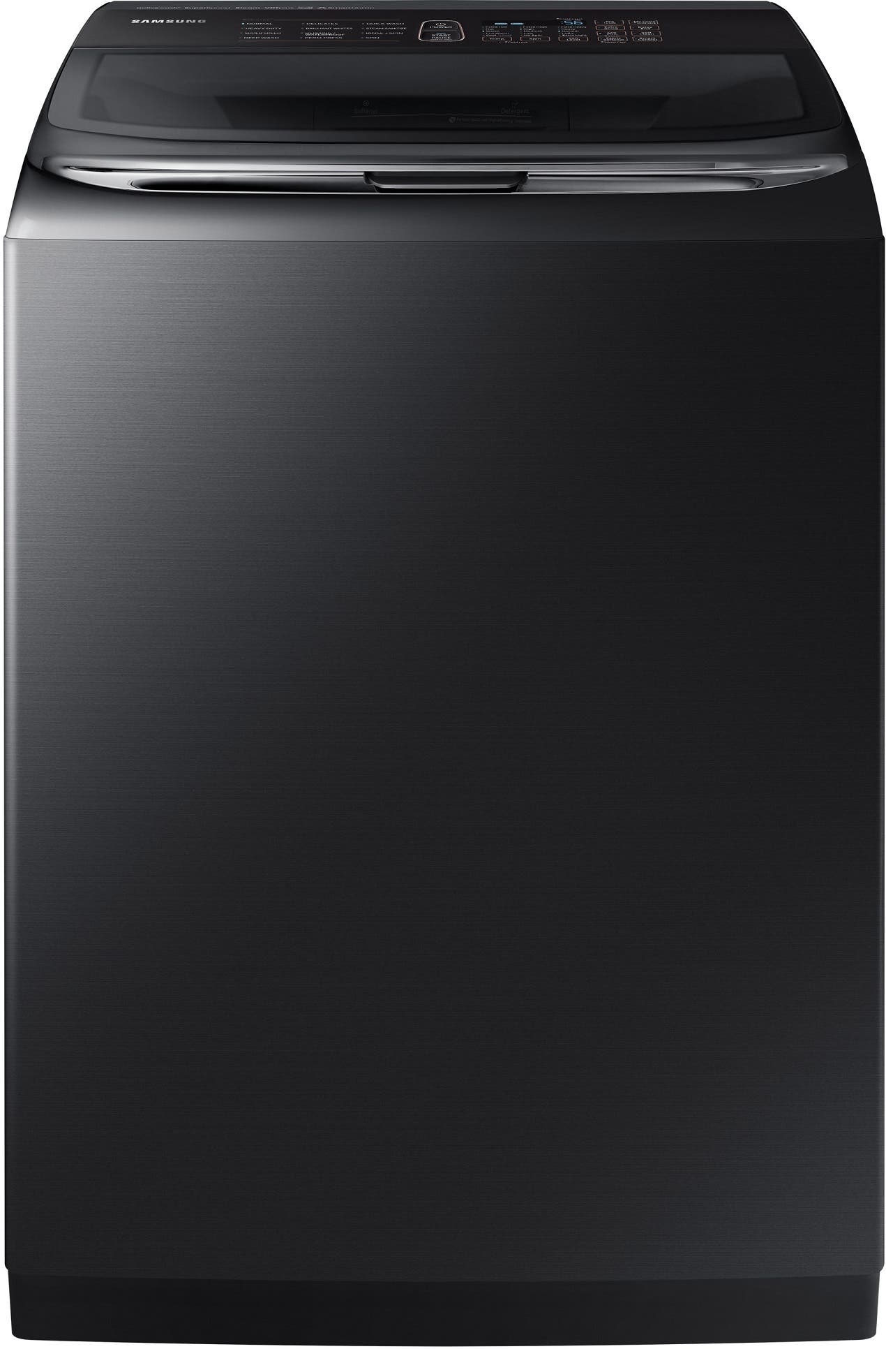 Samsung WA54M8750AV Fingerprint Resistant Black Stainless Steel