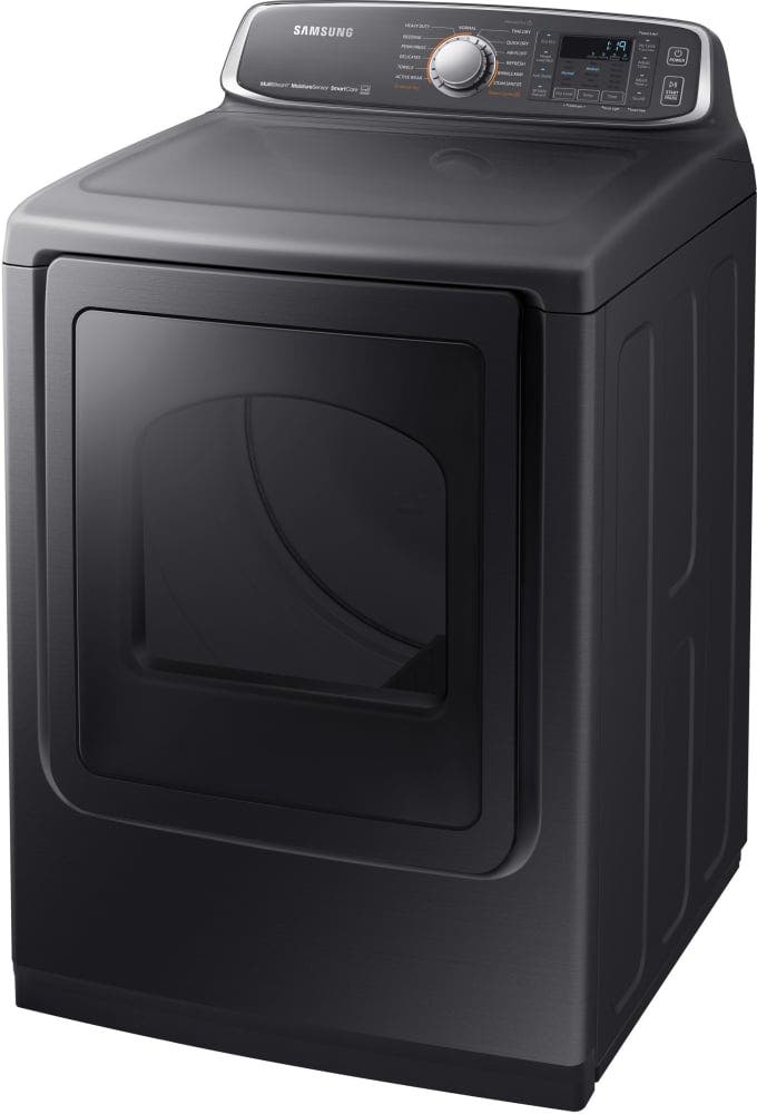 Samsung DVG52M7750V Fingerprint Resistant Black Stainless Steel