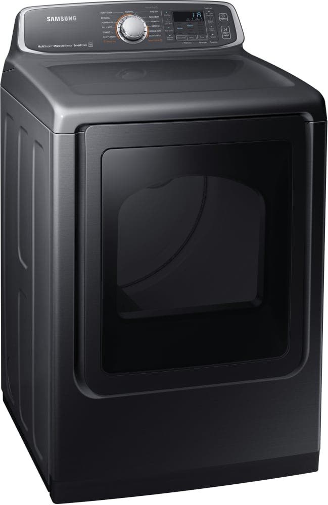 Samsung DVG52M7750V Fingerprint Resistant Black Stainless Steel