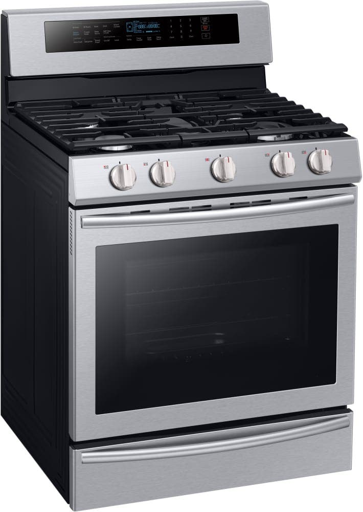 Samsung NX58M6650WS Stainless Steel