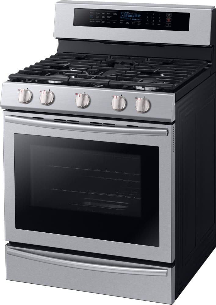 Samsung NX58M6650WS Stainless Steel