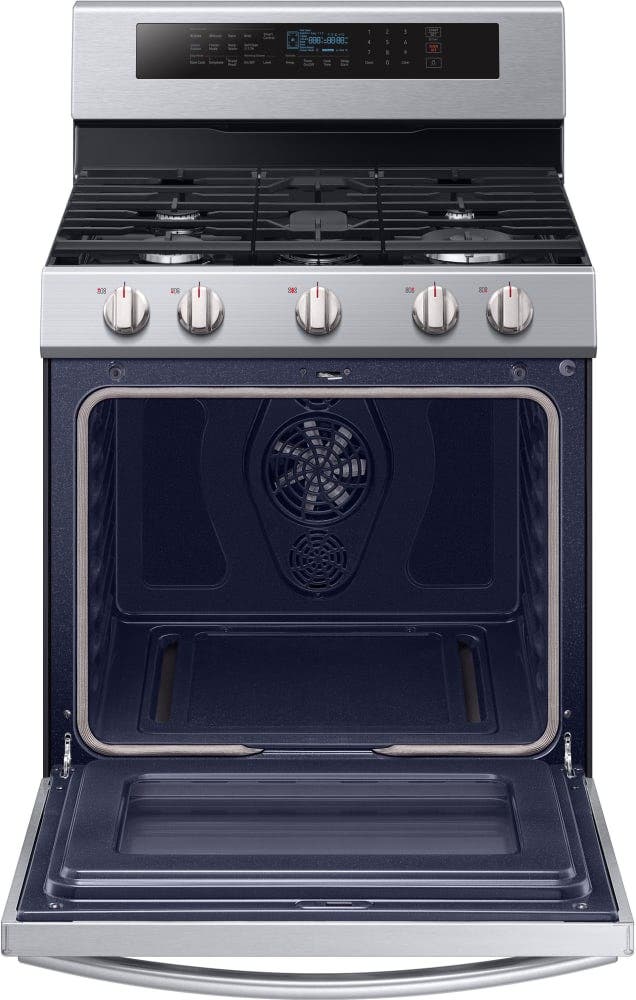 Samsung NX58M6650WS Stainless Steel