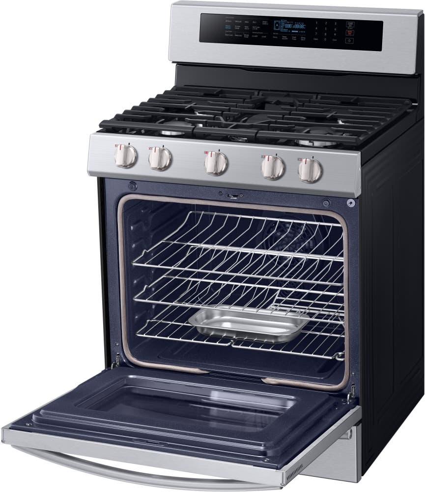Samsung NX58M6650WS Stainless Steel