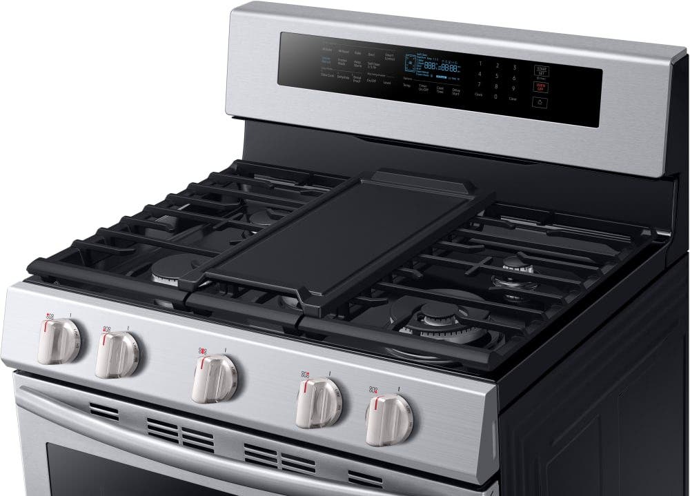 Samsung NX58M6650WS Stainless Steel