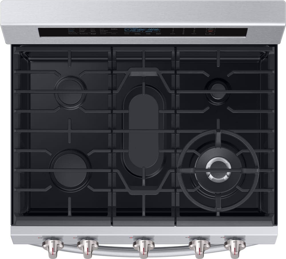 Samsung NX58M6650WS Stainless Steel