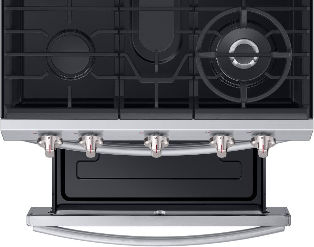 Samsung NX58M6650WS Stainless Steel