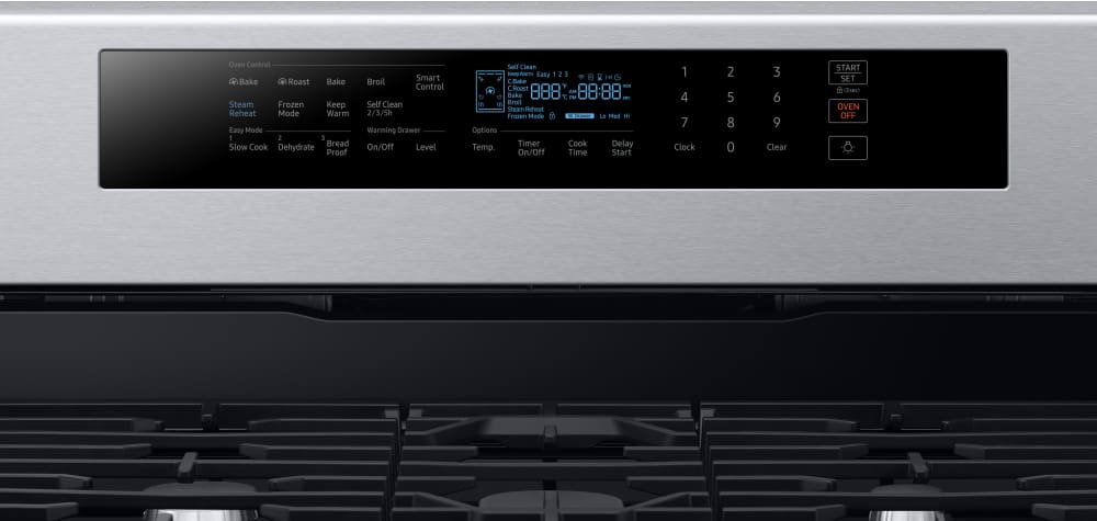 Samsung NX58M6650WS Stainless Steel