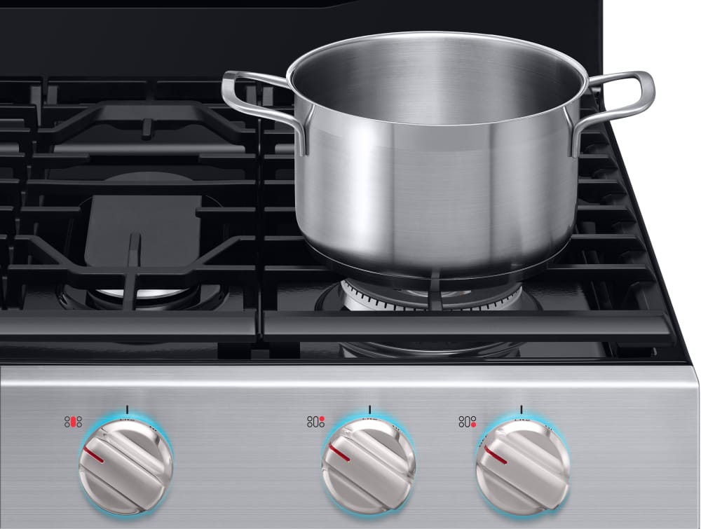 Samsung NX58M6650WS Stainless Steel