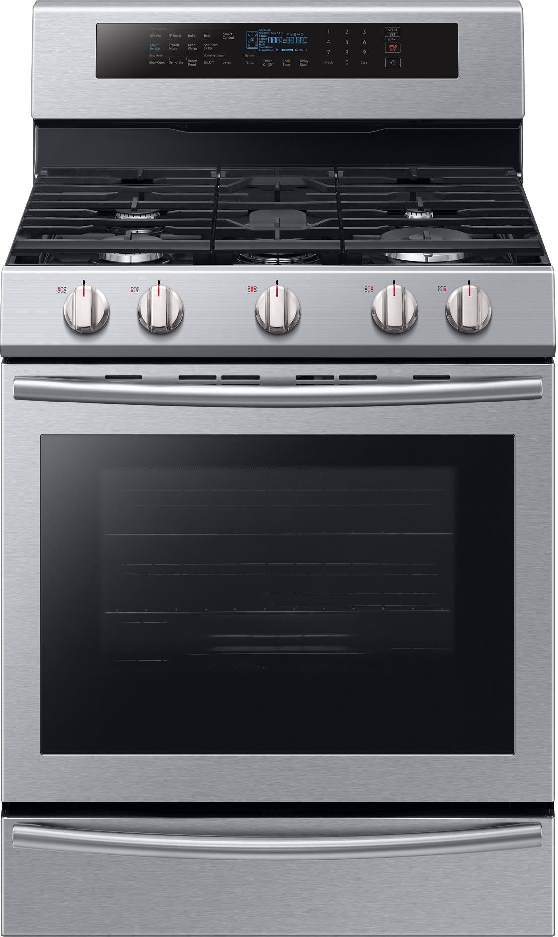 Samsung NX58M6650WS Stainless Steel