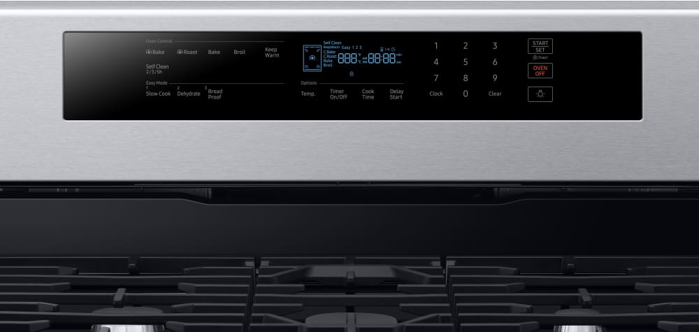 Samsung NX58M6630SS Stainless Steel