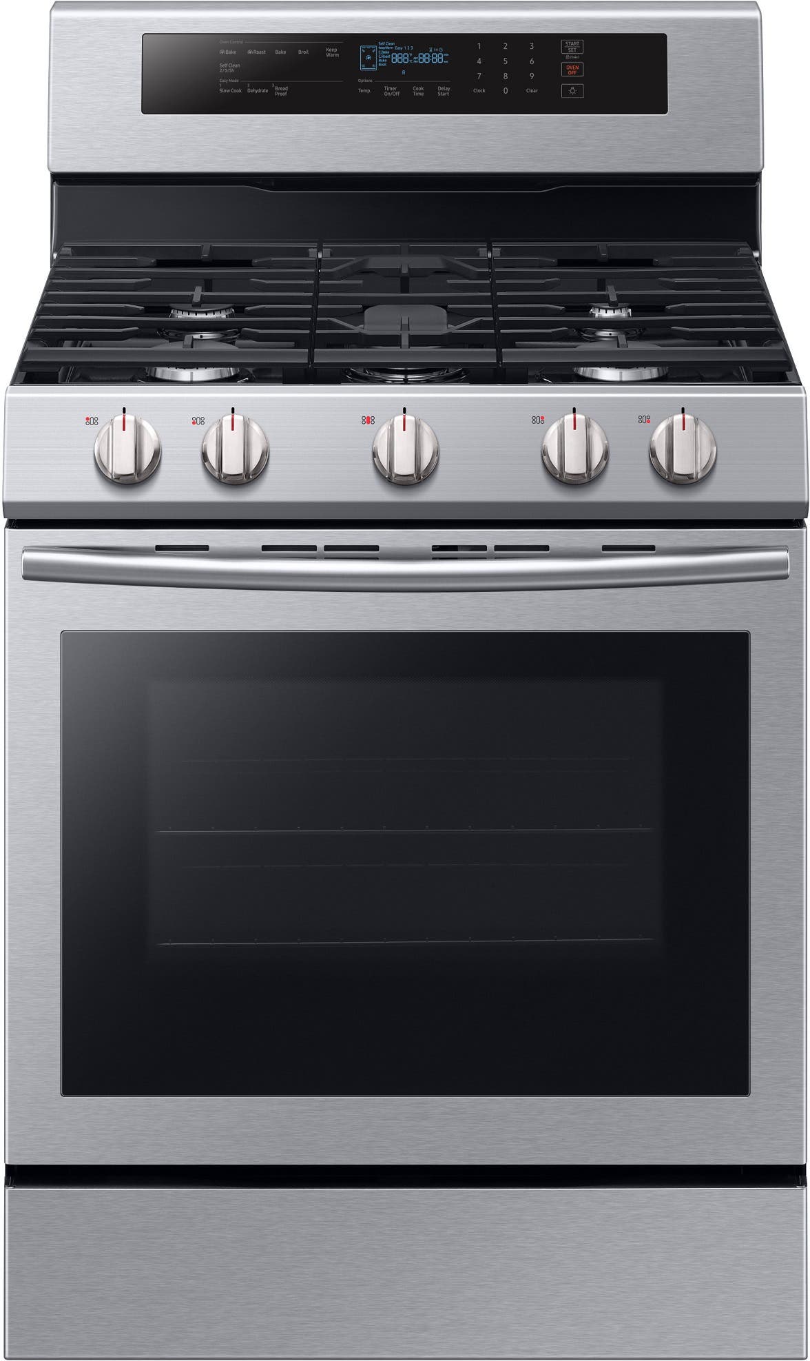 Samsung NX58M6630SS Stainless Steel