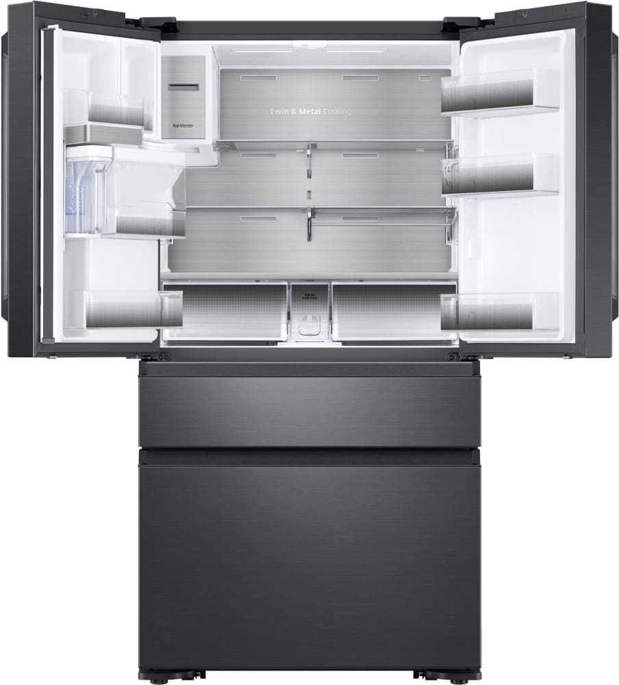 Samsung RF23M8590SG Fingerprint Resistant Black Stainless Steel