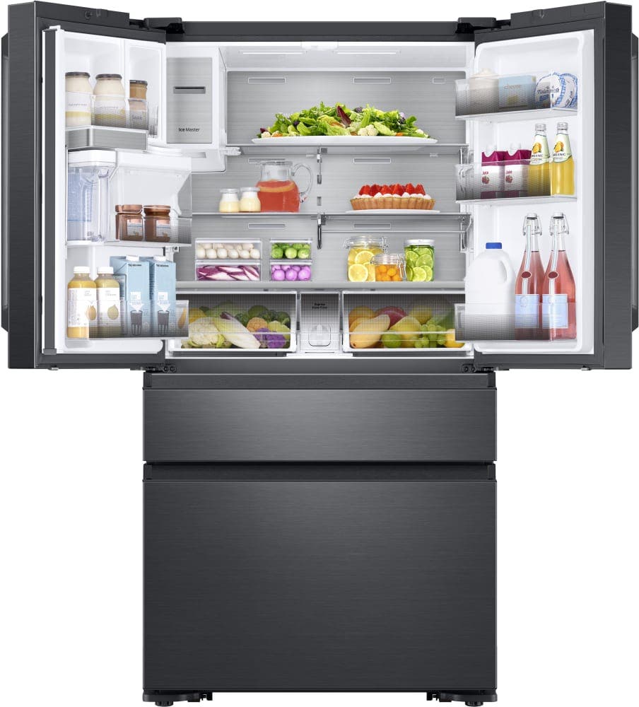 Samsung RF23M8590SG Fingerprint Resistant Black Stainless Steel