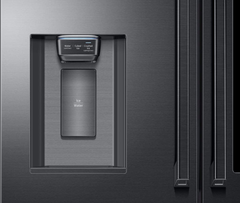 Samsung RF23M8590SG Fingerprint Resistant Black Stainless Steel